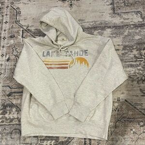 Lake Tahoe Graphic Hoodie